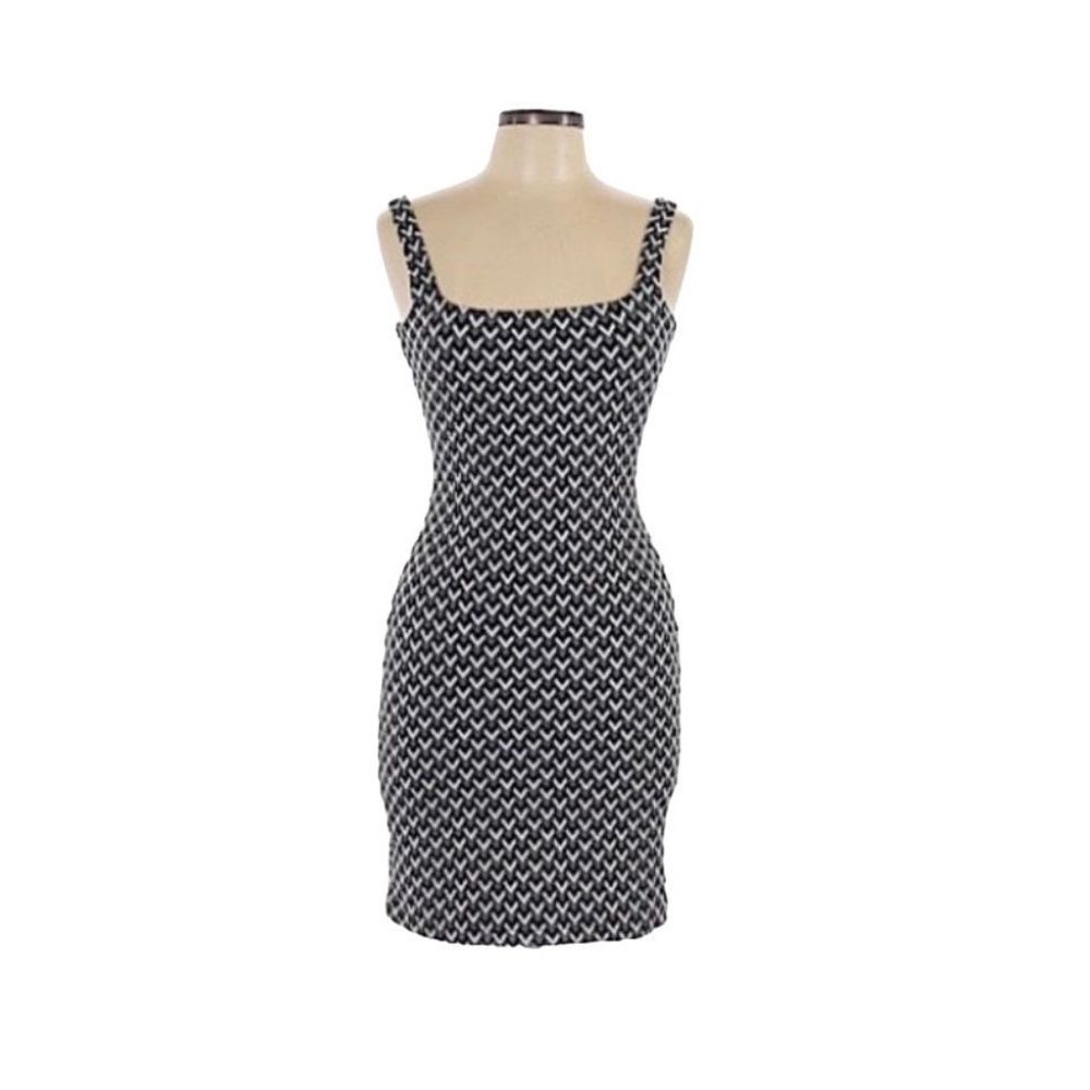 American Apparel tank body con dress hugs your curves in all the right places. S